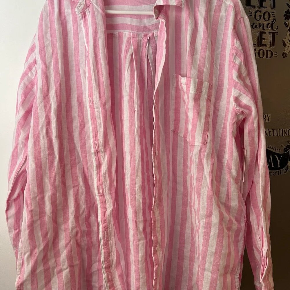 Old navy boyfriend shirt womens
